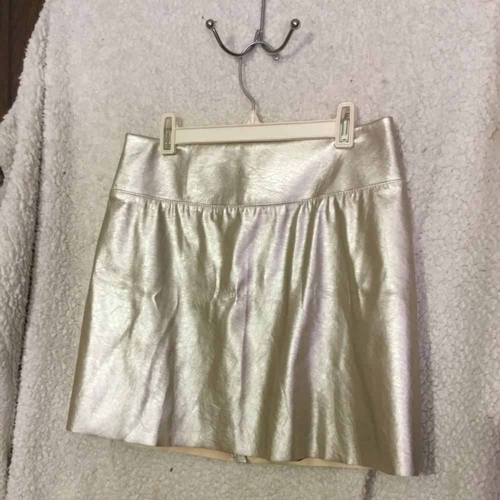 Chrome Mini Skirt